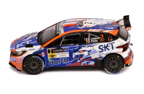 HYUNDAI i20 N Rally2 #2 S.Lefebvre - X.Portier Winner Ypres Rally 2024 