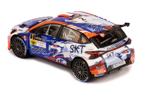HYUNDAI i20 N Rally2 #2 S.Lefebvre - X.Portier Winner Ypres Rally 2024 