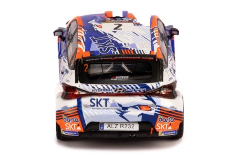 HYUNDAI i20 N Rally2 #2 S.Lefebvre - X.Portier Winner Ypres Rally 2024 