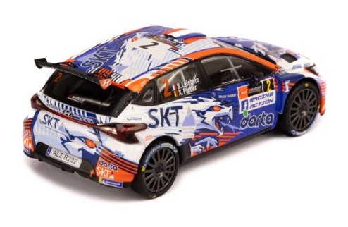 HYUNDAI i20 N Rally2 #2 S.Lefebvre - X.Portier Winner Ypres Rally 2024 