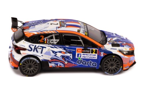 HYUNDAI i20 N Rally2 #2 S.Lefebvre - X.Portier Winner Ypres Rally 2024 