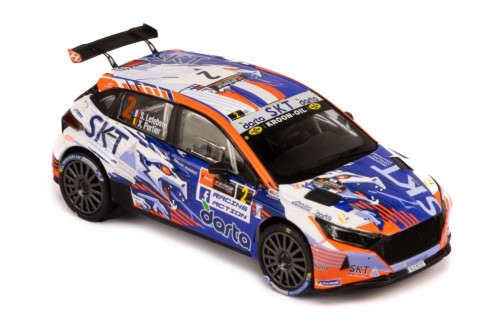 HYUNDAI i20 N Rally2 #2 S.Lefebvre - X.Portier Winner Ypres Rally 2024 