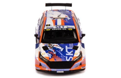 HYUNDAI i20 N Rally2 #2 S.Lefebvre - X.Portier Winner Ypres Rally 2024 