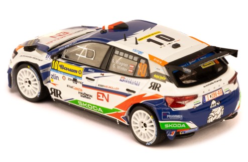 ŠKODA FABIA RS Rally2 #10 S.Wagner -  G.Winter Barum Rally 2023