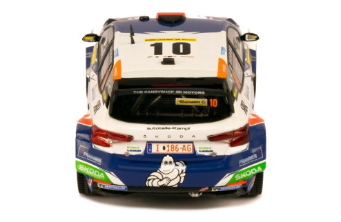 ŠKODA FABIA RS Rally2 #10 S.Wagner -  G.Winter Barum Rally 2023