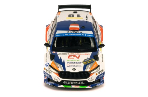 ŠKODA FABIA RS Rally2 #10 S.Wagner -  G.Winter Barum Rally 2023