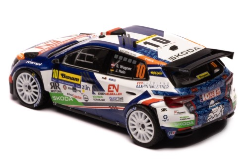 ŠKODA FABIA RS Rally2 #10 S.Wagner Barum Rally 2024 2nd place 