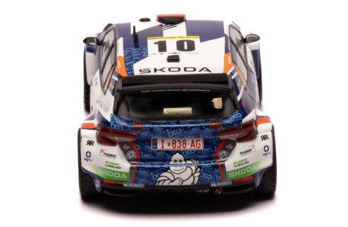 ŠKODA FABIA RS Rally2 #10 S.Wagner Barum Rally 2024 2nd place 