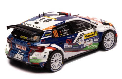ŠKODA FABIA RS Rally2 #10 S.Wagner Barum Rally 2024 2nd place 