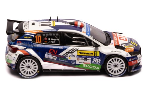 ŠKODA FABIA RS Rally2 #10 S.Wagner Barum Rally 2024 2nd place 