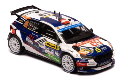 ŠKODA FABIA RS Rally2 #10 S.Wagner Barum Rally 2024 2nd place 