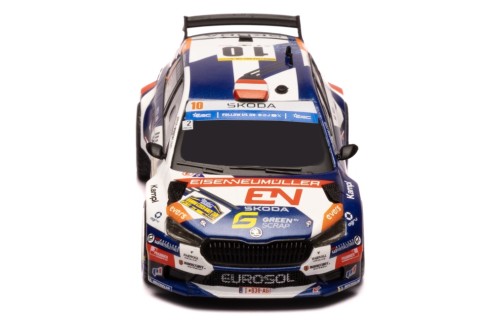 ŠKODA FABIA RS Rally2 #10 S.Wagner Barum Rally 2024 2nd place 