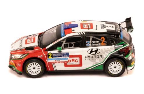 HYUNDAI i20 N Rally2 #2 H.Paddon - J.Kennard Rally Serras de Fafe 2023