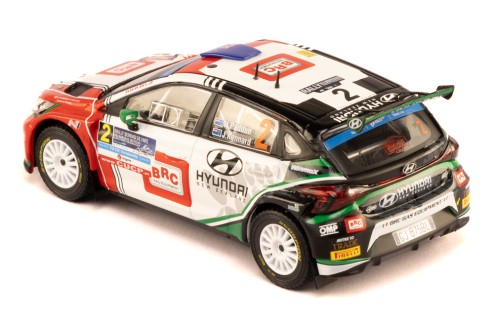 HYUNDAI i20 N Rally2 #2 H.Paddon - J.Kennard Rally Serras de Fafe 2023
