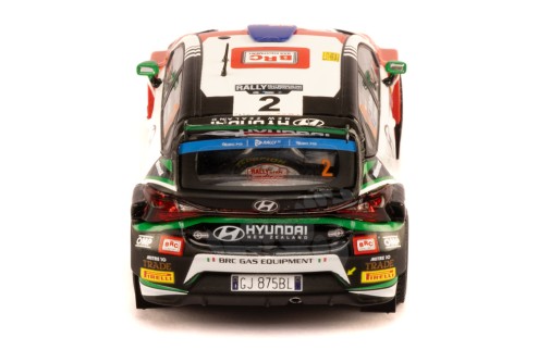 HYUNDAI i20 N Rally2 #2 H.Paddon - J.Kennard Rally Serras de Fafe 2023