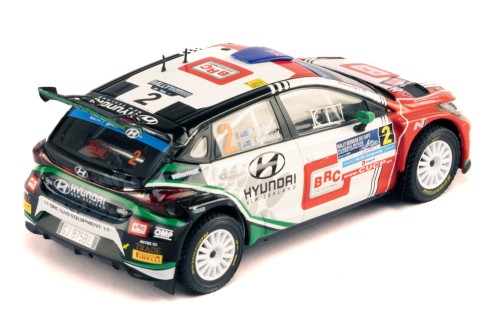 HYUNDAI i20 N Rally2 #2 H.Paddon - J.Kennard Rally Serras de Fafe 2023