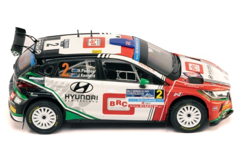 HYUNDAI i20 N Rally2 #2 H.Paddon - J.Kennard Rally Serras de Fafe 2023