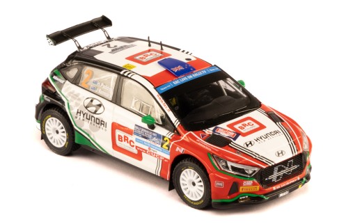 HYUNDAI i20 N Rally2 #2 H.Paddon - J.Kennard Rally Serras de Fafe 2023