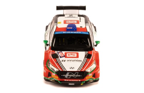 HYUNDAI i20 N Rally2 #2 H.Paddon - J.Kennard Rally Serras de Fafe 2023
