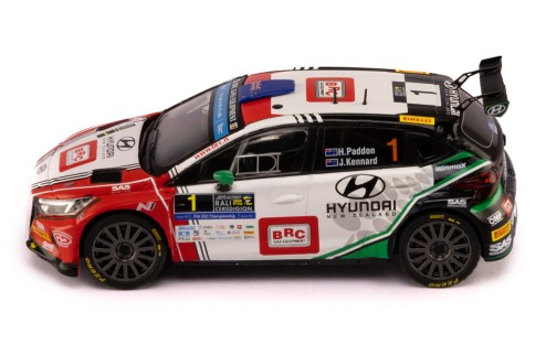 HYUNDAI i20 N Rally2 #1 H.Paddon - J.Kennard Winner Rally Ceredigion 2024