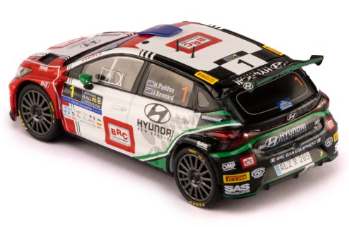 HYUNDAI i20 N Rally2 #1 H.Paddon - J.Kennard Winner Rally Ceredigion 2024