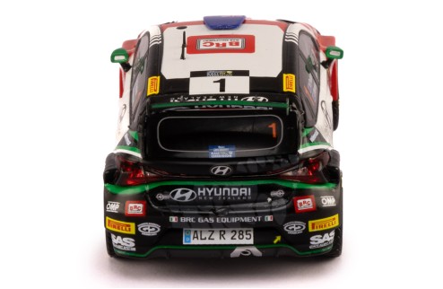 HYUNDAI i20 N Rally2 #1 H.Paddon - J.Kennard Winner Rally Ceredigion 2024