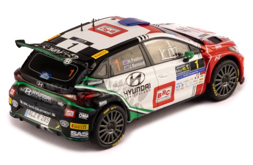 HYUNDAI i20 N Rally2 #1 H.Paddon - J.Kennard Winner Rally Ceredigion 2024