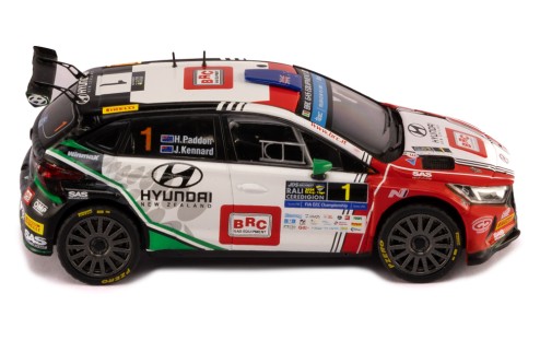 HYUNDAI i20 N Rally2 #1 H.Paddon - J.Kennard Winner Rally Ceredigion 2024