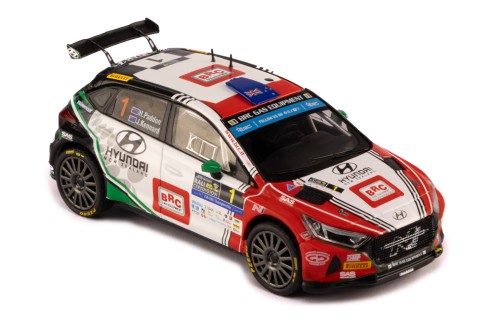 HYUNDAI i20 N Rally2 #1 H.Paddon - J.Kennard Winner Rally Ceredigion 2024