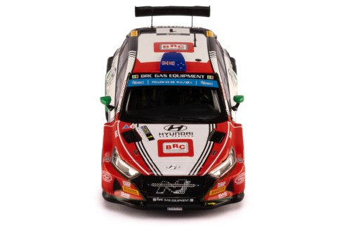 HYUNDAI i20 N Rally2 #1 H.Paddon - J.Kennard Winner Rally Ceredigion 2024