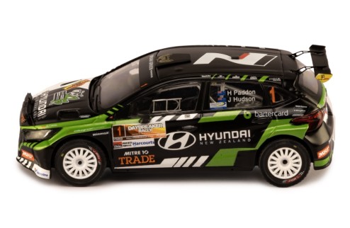 HYUNDAI i20 N Rally2 #1 H.Paddon - J.Hudson Winner Rally Daybreaker 2024 (With night lights)