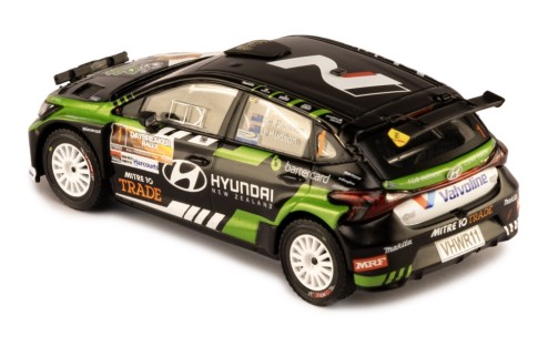 HYUNDAI i20 N Rally2 #1 H.Paddon - J.Hudson Winner Rally Daybreaker 2024 (With night lights)