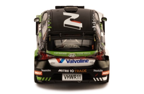 HYUNDAI i20 N Rally2 #1 H.Paddon - J.Hudson Winner Rally Daybreaker 2024 (With night lights)