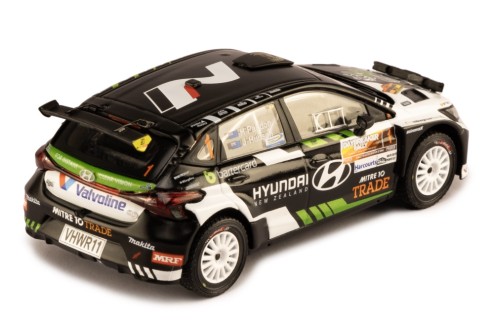 HYUNDAI i20 N Rally2 #1 H.Paddon - J.Hudson Winner Rally Daybreaker 2024 (With night lights)