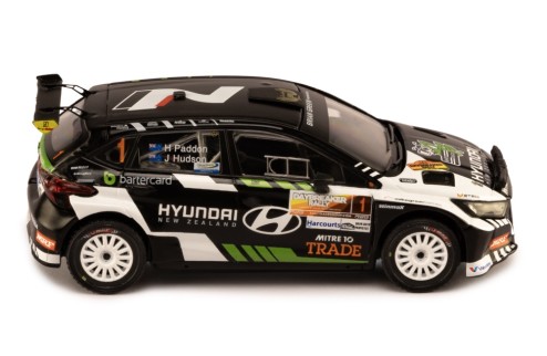 HYUNDAI i20 N Rally2 #1 H.Paddon - J.Hudson Winner Rally Daybreaker 2024 (With night lights)