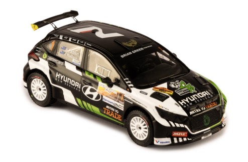 HYUNDAI i20 N Rally2 #1 H.Paddon - J.Hudson Winner Rally Daybreaker 2024 (With night lights)