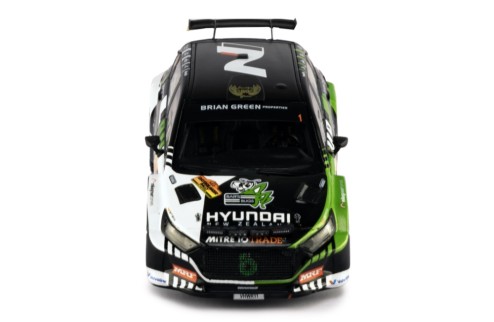 HYUNDAI i20 N Rally2 #1 H.Paddon - J.Hudson Winner Rally Daybreaker 2024 (With night lights)
