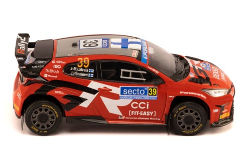 TOYOTA GR YARIS Rally2 #39 J.-M.Latvala - J.Hänninen Rally Finland 2024