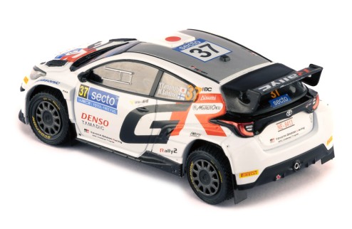 TOYOTA GR YARIS Rally2 #37 Y.Yamamoto - M.Salminen Rally Finland 2024