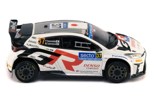 TOYOTA GR YARIS Rally2 #37 Y.Yamamoto - M.Salminen Rally Finland 2024