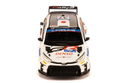 TOYOTA GR YARIS Rally2 #37 Y.Yamamoto - M.Salminen Rally Finland 2024