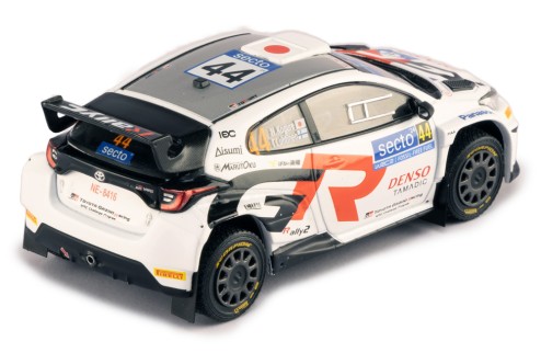 TOYOTA GR YARIS Rally2 #44 H.Kogure - T.Luhtinen Rally Finland 2024