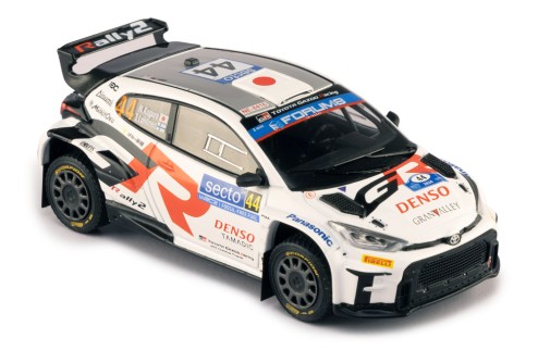 TOYOTA GR YARIS Rally2 #44 H.Kogure - T.Luhtinen Rally Finland 2024