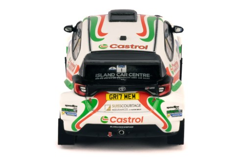 TOYOTA GR YARIS Rally2 #1 C.Ingram - A. Kihurani Voyonic Grampian Forest Rally 2024
