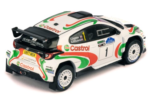 TOYOTA GR YARIS Rally2 #1 C.Ingram - A. Kihurani Voyonic Grampian Forest Rally 2024