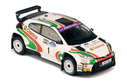TOYOTA GR YARIS Rally2 #1 C.Ingram - A. Kihurani Voyonic Grampian Forest Rally 2024