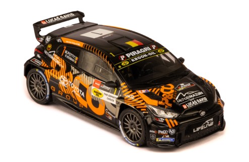 TOYOTA GR YARIS Rally2 #1 M.Potty - R.Herman Ypres Rally 2024