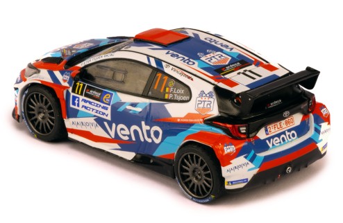 TOYOTA GR YARIS Rally2 #11 F.Loix - P.Tsjoen Ypres Rally 2024