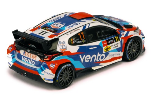 TOYOTA GR YARIS Rally2 #11 F.Loix - P.Tsjoen Ypres Rally 2024