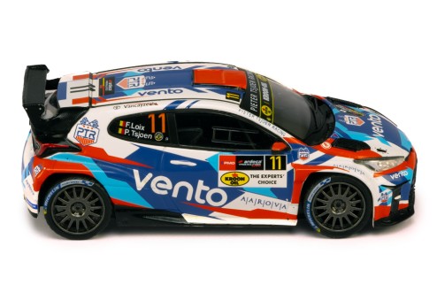 TOYOTA GR YARIS Rally2 #11 F.Loix - P.Tsjoen Ypres Rally 2024